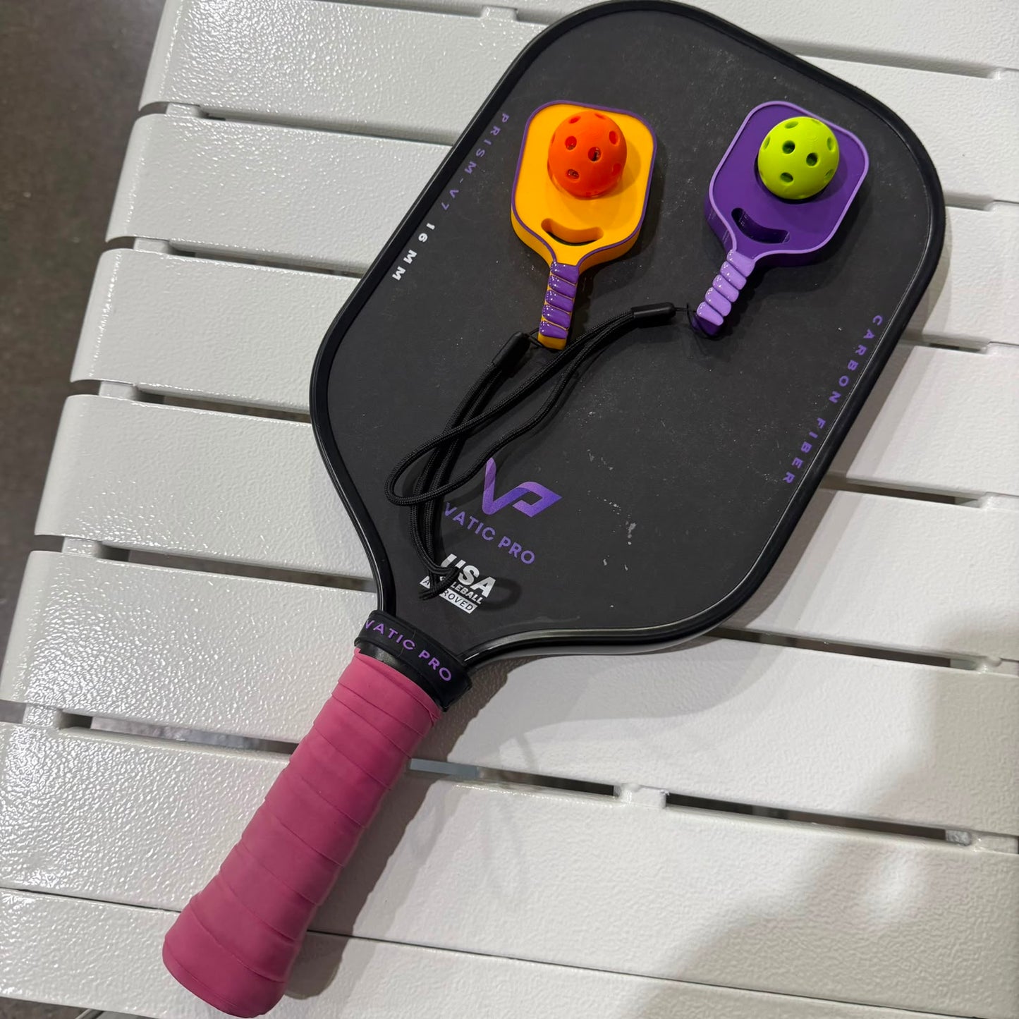 Pickleball Paddle Clicker