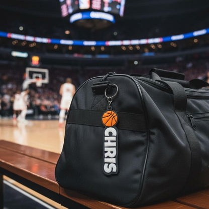 Basketball Style Bag Tag
