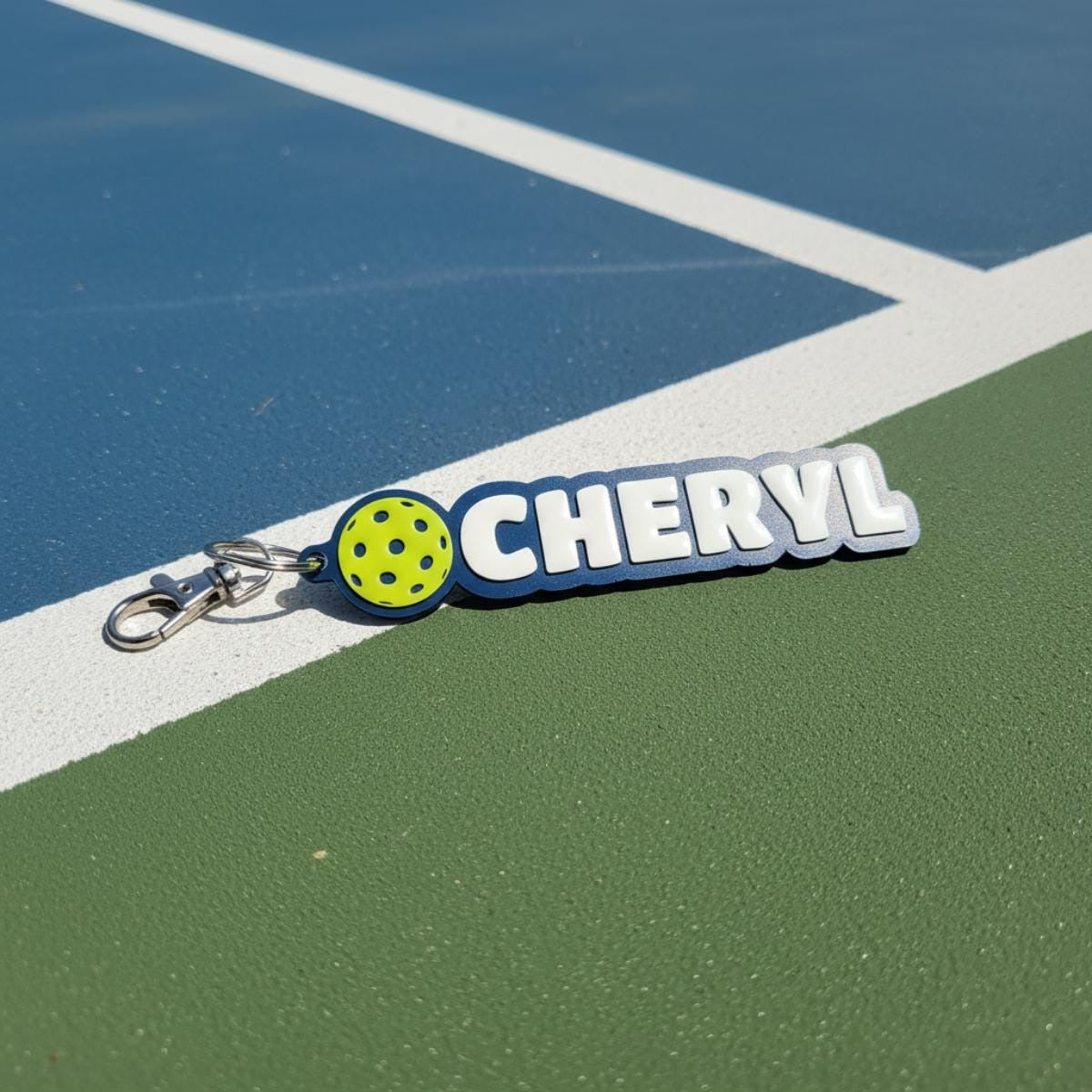 Pickleball Style Bag Tag