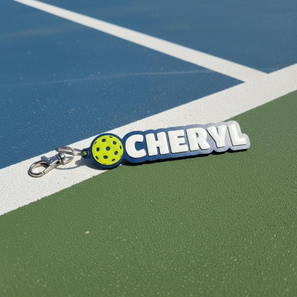 Pickleball Style Bag Tag