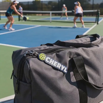 Pickleball Style Bag Tag